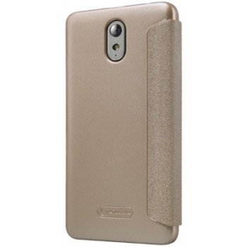 Sparkle auksinis dėklas Nillkin (Vibe p1m) Sparkle auksinis dėklas Nillkin (Vibe p1m)
